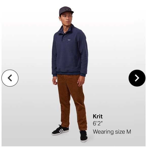 Patagonia Button Pullover Fleece - Picture 3 of 6